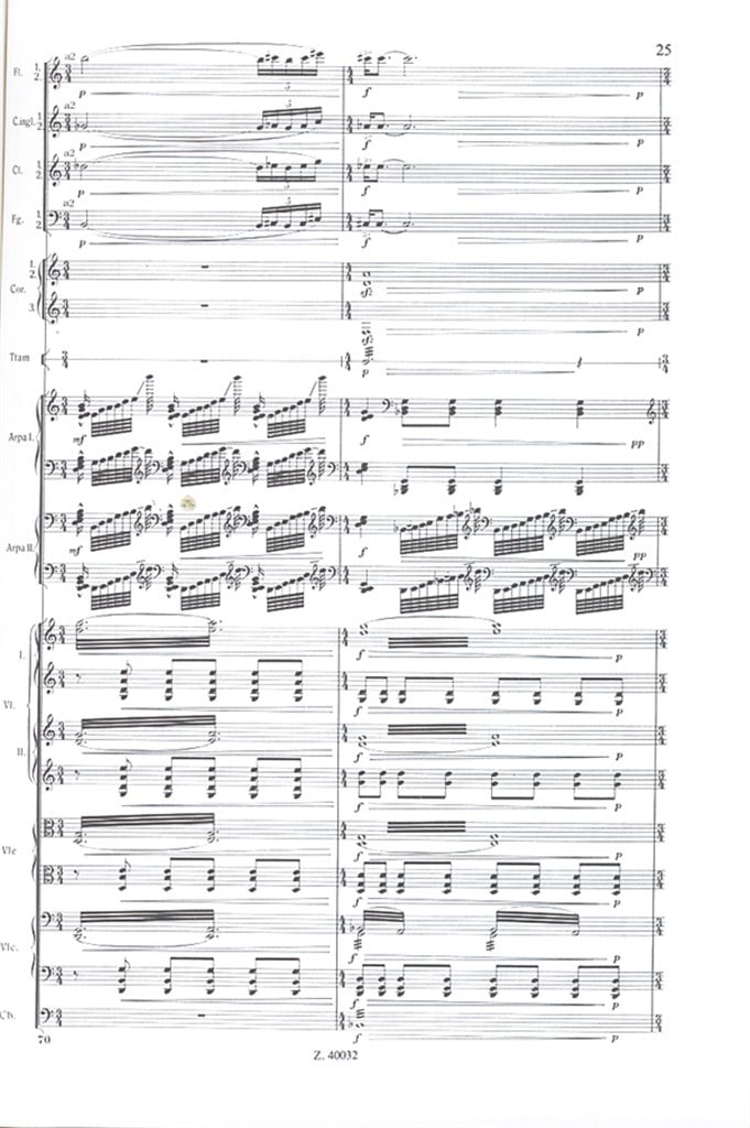 Rumänischer Tanz für Orchester